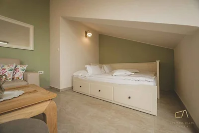 Ferienwohnung mit Klimaanlage und Meerblick