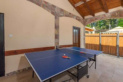 Ferienhaus mit Aussenpool