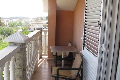 Studio mit Balkon und Klimaanlage