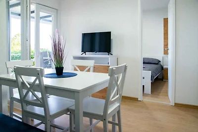 Mobilehome mir Meersicht