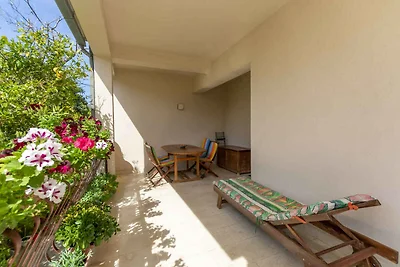 Ferienwohnung mit Terrasse und Grill
