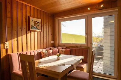 Ferienwohnung mit überdachtem Balkon