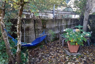 Ferienhaus in Bergen, mit Terrasse und Garten