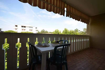 Ferienwohnung mit Klimaanlage und Balkon