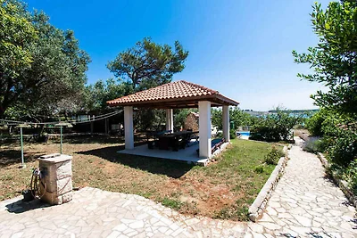 Studio mit Pool und Meerblick