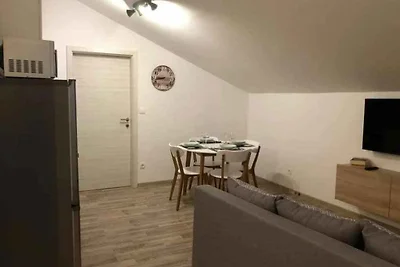 Ferienwohnung mit Klimaanlage und Balkon