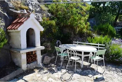 Ferienwohnung mit Klimaanlage und Blick auf d