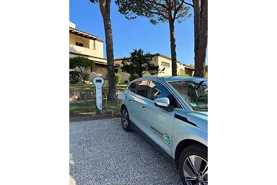 Mobilehome mit Parkplatz