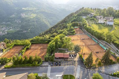 Hotelapartment mit seitlicher Seeblick