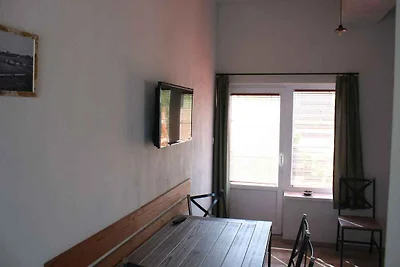 Studio mit Whirlpool, Sauna, Terrasse und Kli