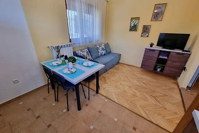 Ferienwohnung mit Balkon und Meerblick