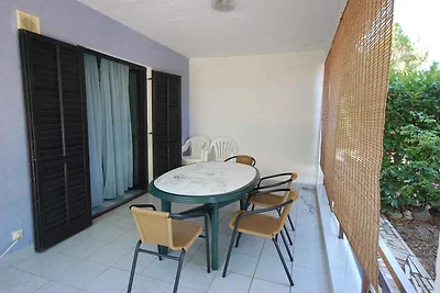 Ferienwohnung mit Terrasse und Internet