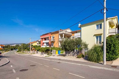 Ferienwohnung mit Balkon und Meerblick