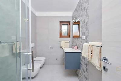 Ferienwohnung mit Pool zur gemeinsamen