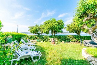 Ferienwohnung mit Balkon und Grill