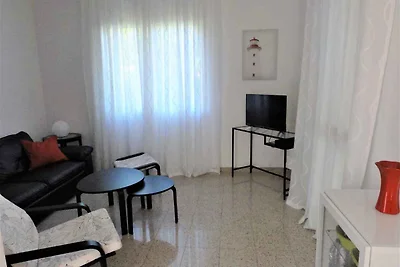 Ferienwohnung mit grossem Garten in ruhiger