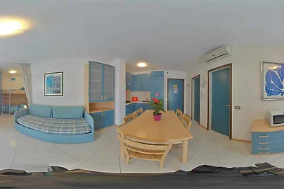 Ferienwohnung mit Klimaanlage und Terrasse