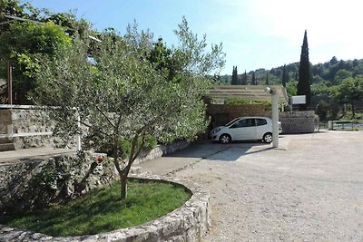 Ferienwohnung mit Garten und Klimaanlage