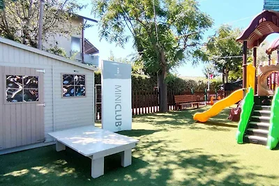 Mobilehome mit Klimaanlage, Terrasse und Pool