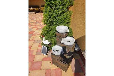 Ferienwohnung mit Grill und Tischtennisplatte