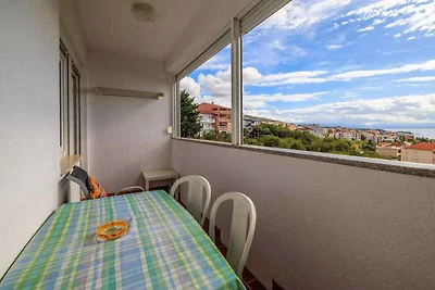 Ferienwohnung mit Balkon und Meerblick
