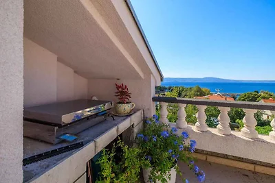 Ferienwohnung mit Terrasse und Meerblick