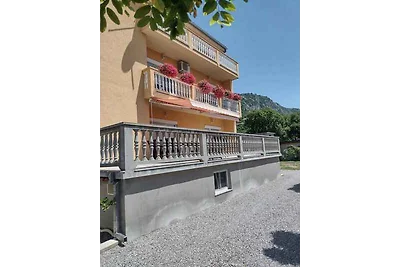 Ferienwohnung mit Meereinblick und