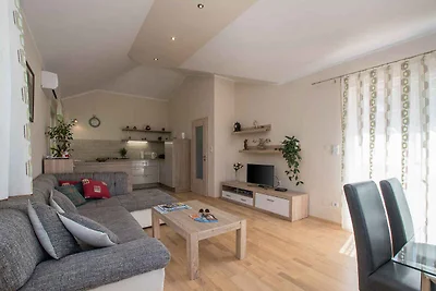 Ferienhaus mit Klimaanlage und Terrasse
