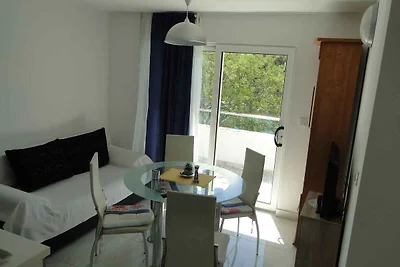 Ferienwohnung mit Terrasse und Meerblick