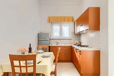 Ferienwohnung mit Klimaanlage und Balkon