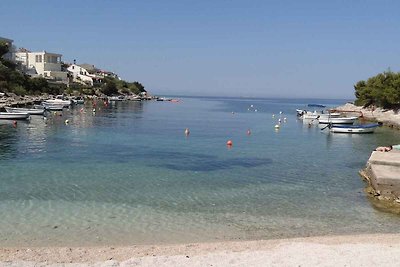 Ferienwohnung am Strand mit Meerblick