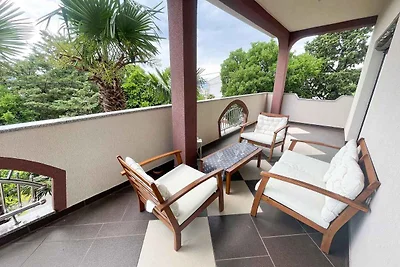 Ferienwohnung mit Balkon