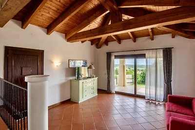 Ferienhaus mit Klimaanlage und Pool