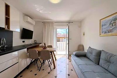 Ferienwohnung 20 m vom Strand und Meerblick
