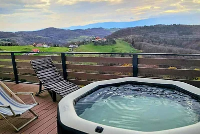 Ferienhaus mit schöner Aussicht