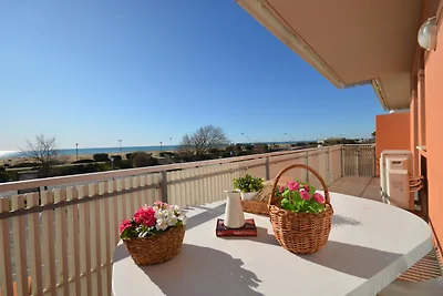 Ferienwohnung mit Balkon und Klimaanlage