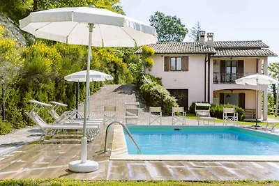 Ferienhaus Mit Terasse und Pool