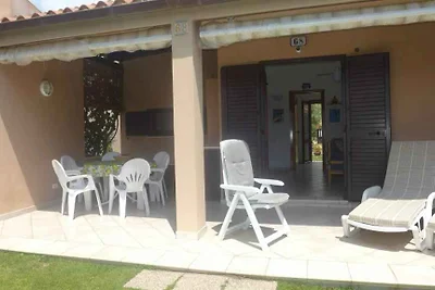 Ferienhaus mit Klimaanlage