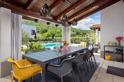 FerienHaus mit beheiztem Pool in der Nähe von