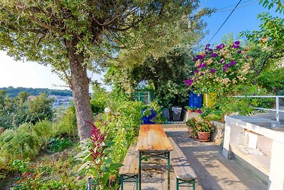 Ferienwohnung mit Balkon und Grill