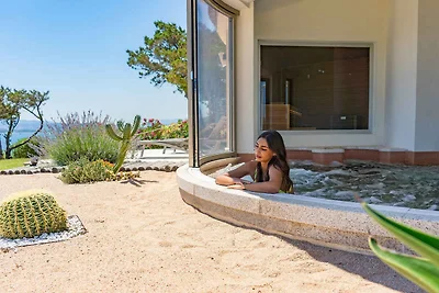 Mobilehome mit Parkplatz