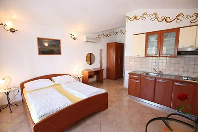 Studio mit Grill und Parkplatz