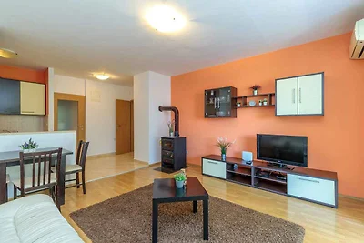 Ferienwohnung mit Balkon und Klimaanlage