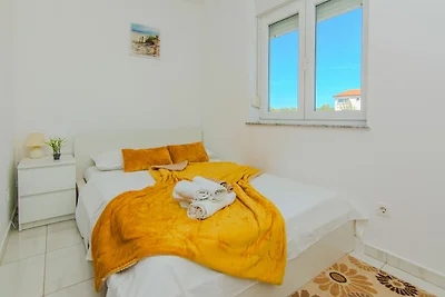 Ferienwohnung mit Meerblick und Klimaanlage