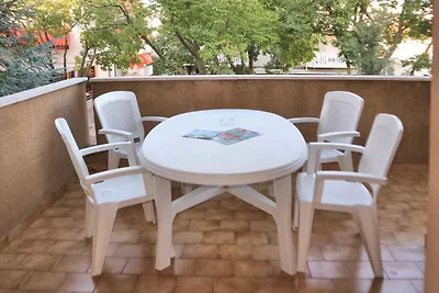 Ferienwohnung mit Klimaanlage und Terrasse