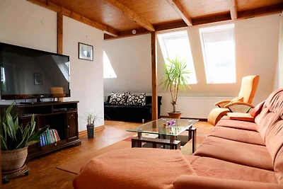 Ferienwohnung mit Blick auf den Frankenwald