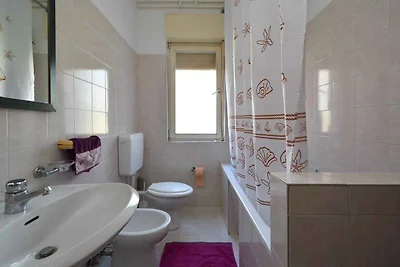 Ferienwohnung mit mobiler Klimaanlage