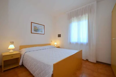 Ferienwohnung mit Klimaanlage und Balkon