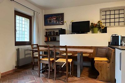 Ferienhaus im alten italienischen Stil mit