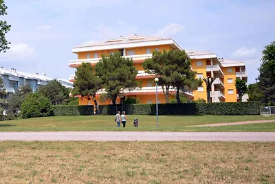 Ferienwohnung mit Klimaanlage und Balkon